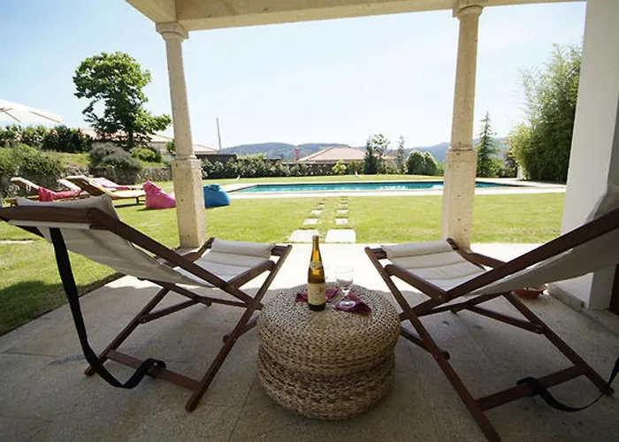 Wonderful 6 Bedrooms Casa Alberto Private Pool Ponte de Lima